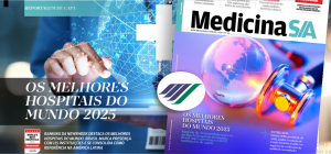 Ranking internacional reconhece Hospital Monte Sinai entre os melhores do mundo
